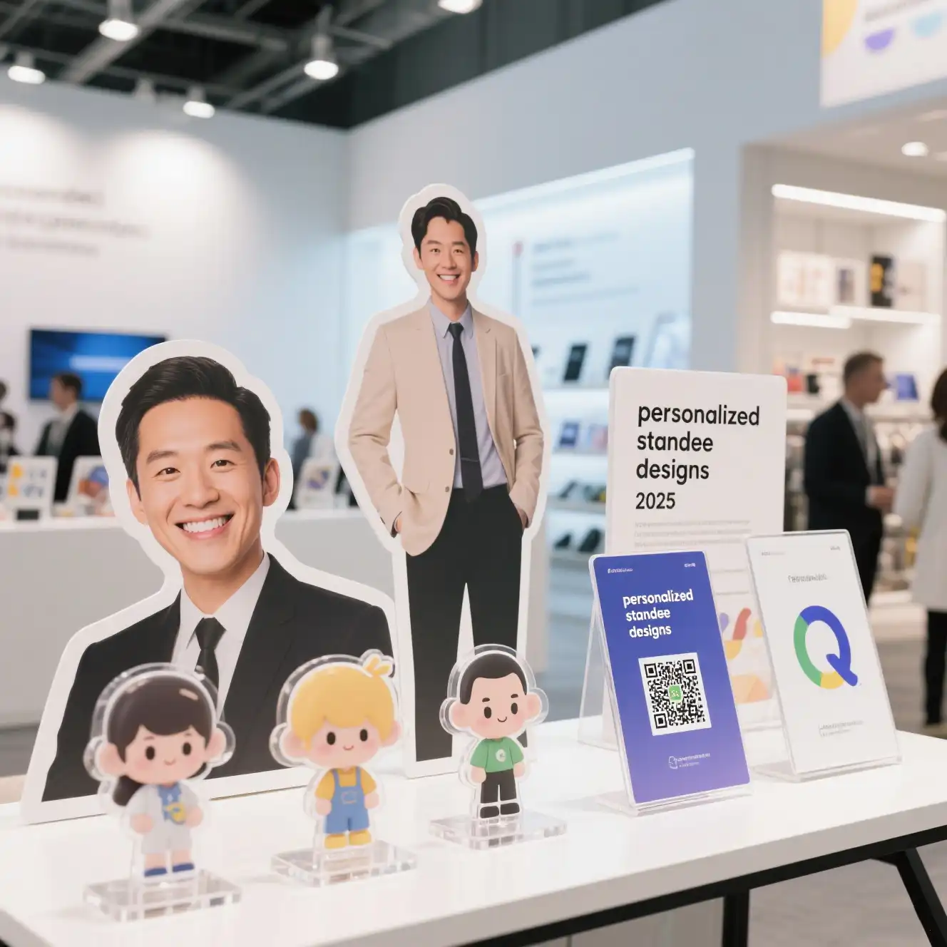 personalized standee