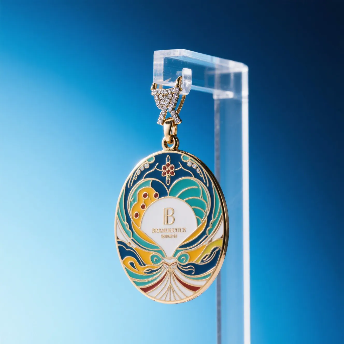 A stunning collection of custom made charms with personalized designs for jewelry and branding