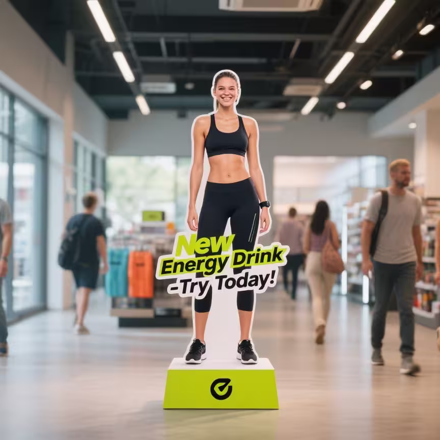 The Ultimate Guide to Custom Made Standees: Transform Your Brand Presence in 2025-Loongwa Blog