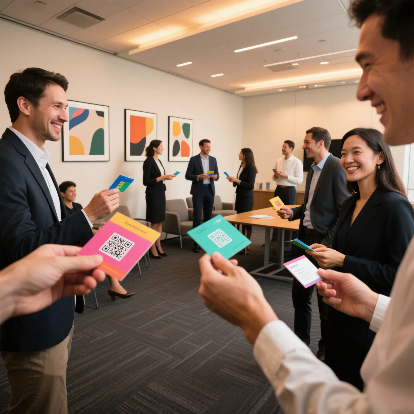 Business Cards: 10 Trends Revolutionizing 2025 Networking-Loongwa Blog