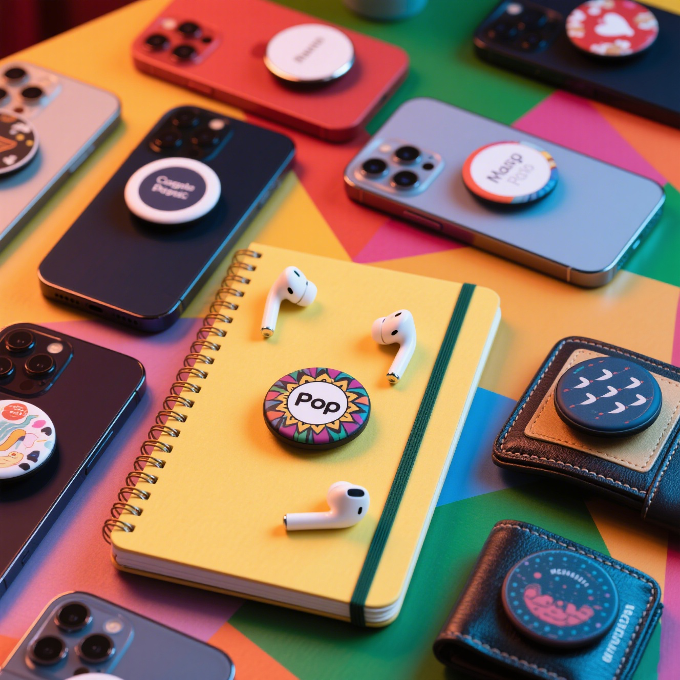 what are popsockets phone accessory collection