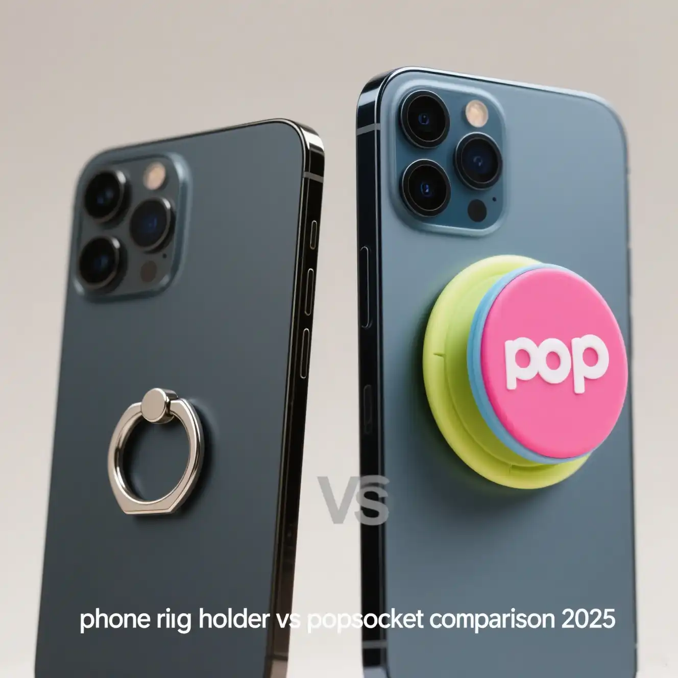 phone ring holder vs popsocket comparison 2025